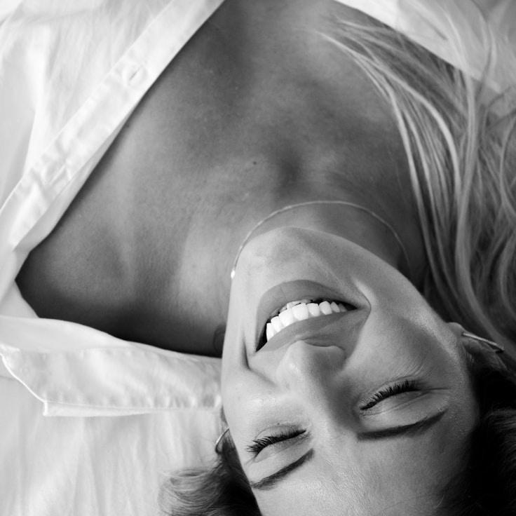 Portrait of Alexandra Mirov, community mentor and Italian cuisine specialist